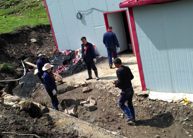 做好防洪措施，應對礦區(qū)雨季│興海銅鑫安全生產(chǎn)月