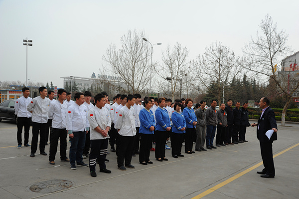 召開春季運(yùn)動會  迎接牡丹文化節(jié)