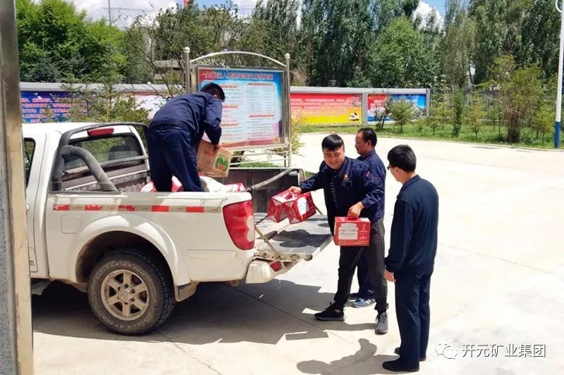 一家親│興海銅鑫慰問部隊官兵，共話軍企團(tuán)結(jié)魚水情